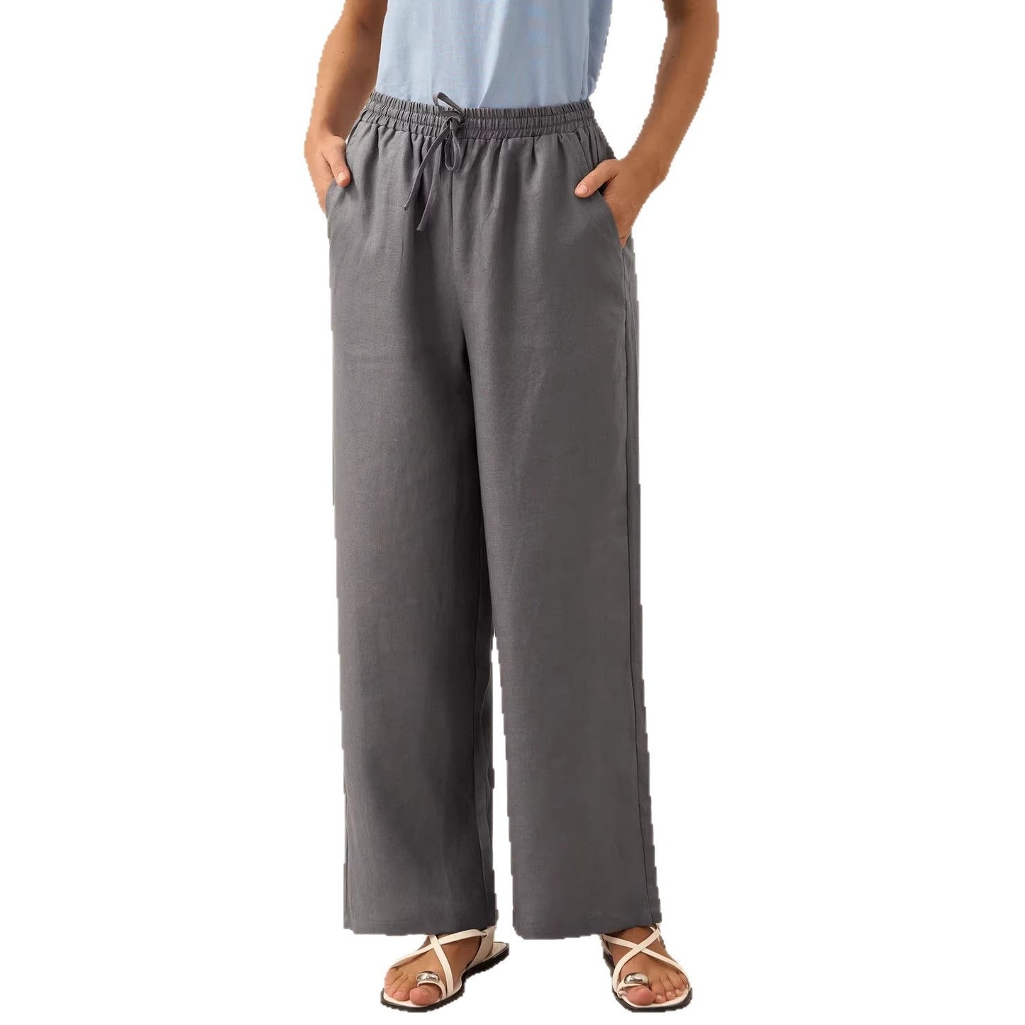 Pantalon Lin