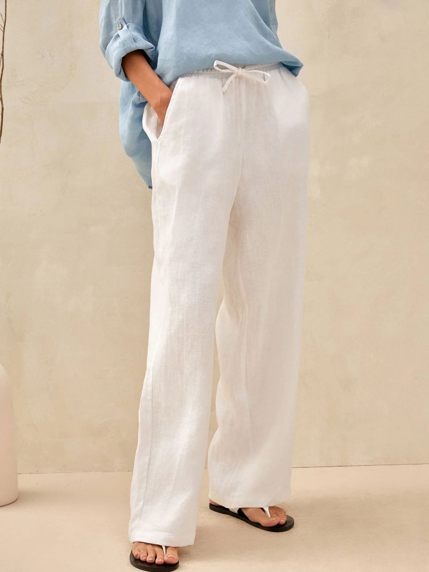 Pantalon Lin
