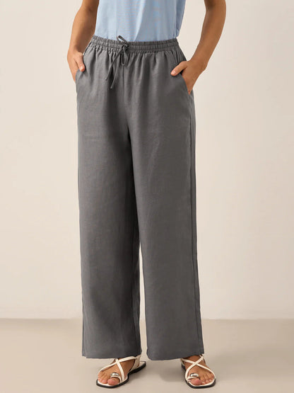 Pantalon Lin