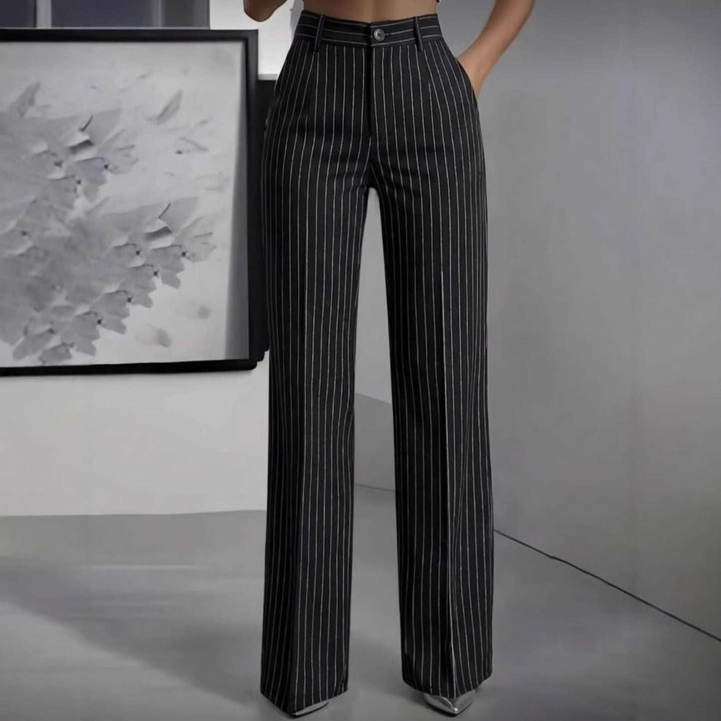 Pantalon Wide Leg