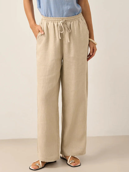Pantalon Lin
