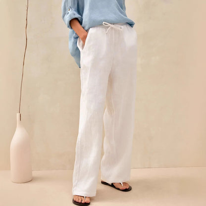 Pantalon Lin