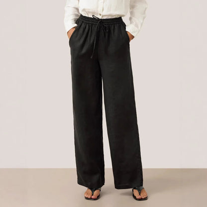 Pantalon Lin
