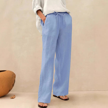 Pantalon Lin